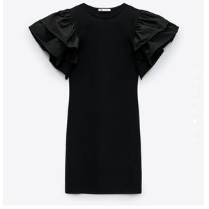 Black Zara Dress